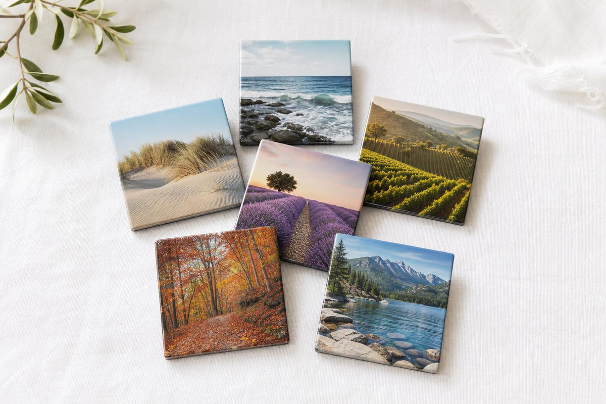 Square Custom Photo Magnet - 2" x 2"