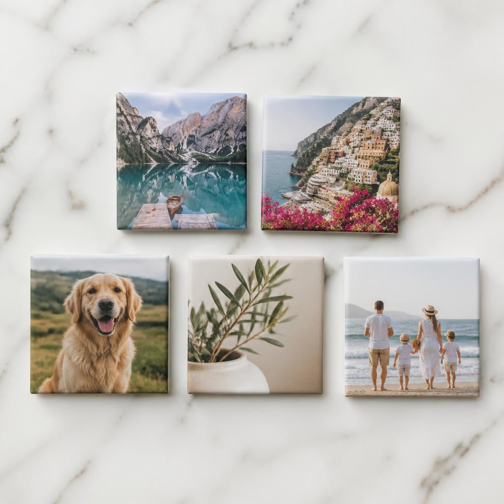 Square Custom Photo Magnet - 2" x 2"