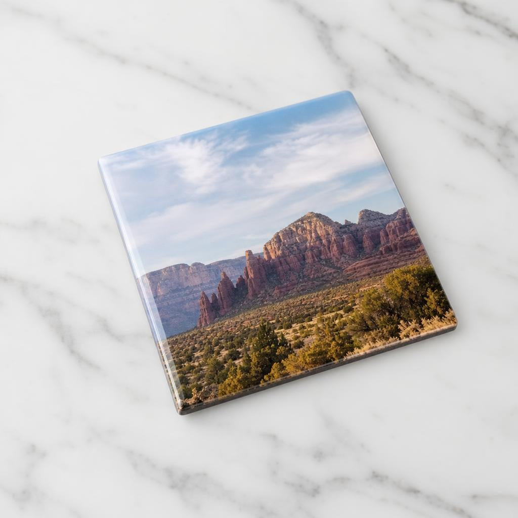 Square Custom Photo Magnet - 2" x 2"