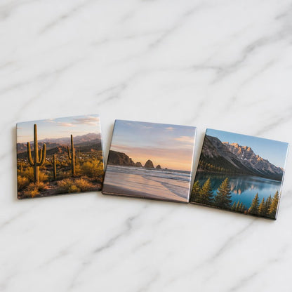 Square Custom Photo Magnet - 2" x 2"