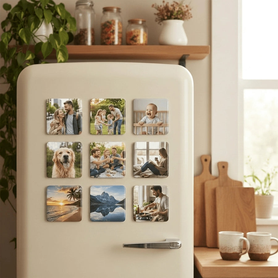 Custom Photo Magnets