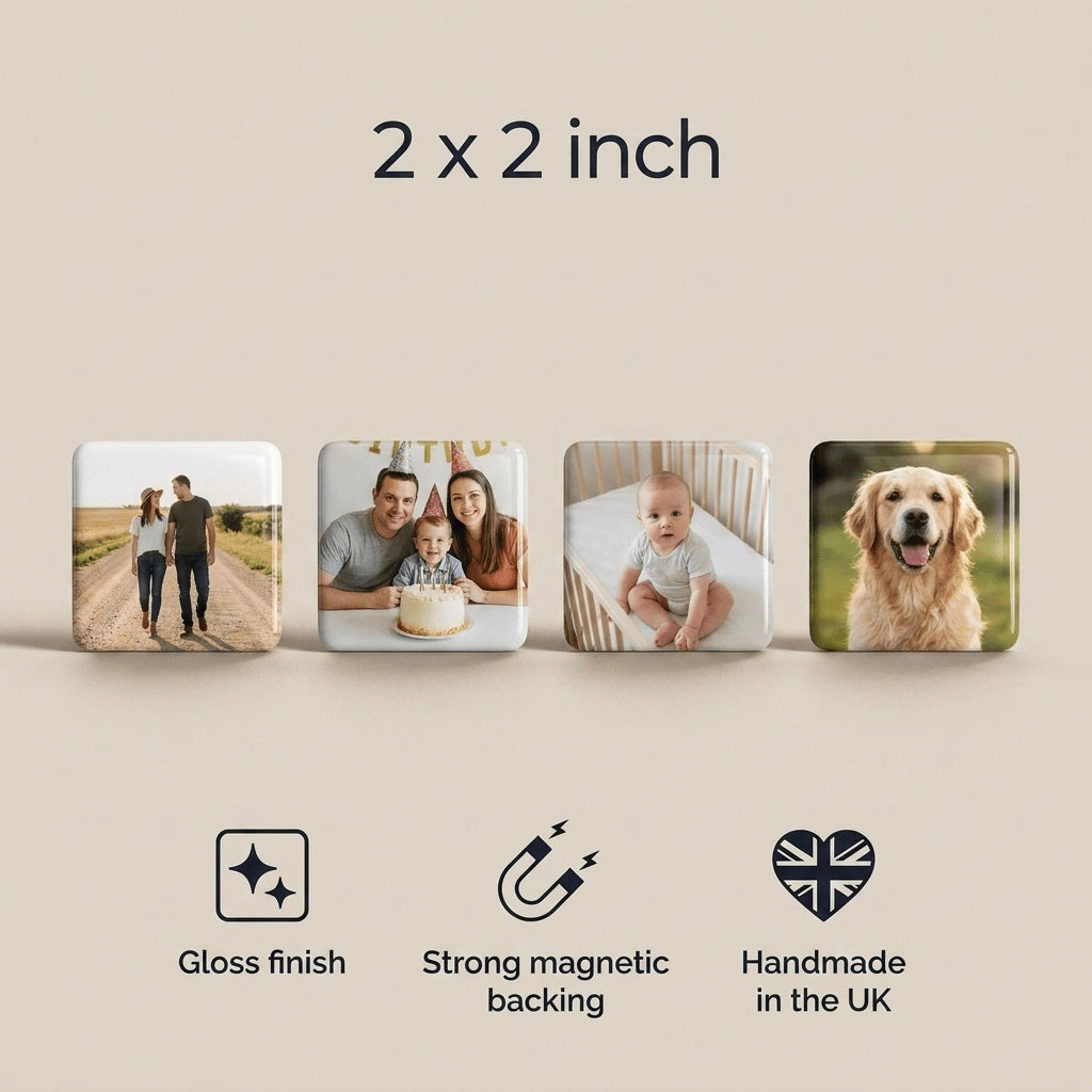 Custom Photo Magnets