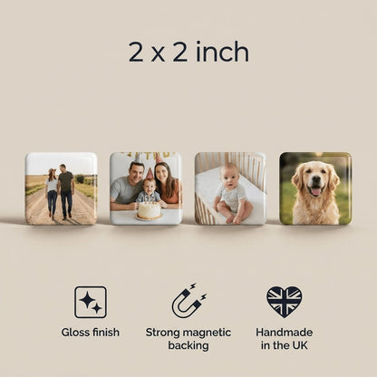 Custom Photo Magnets