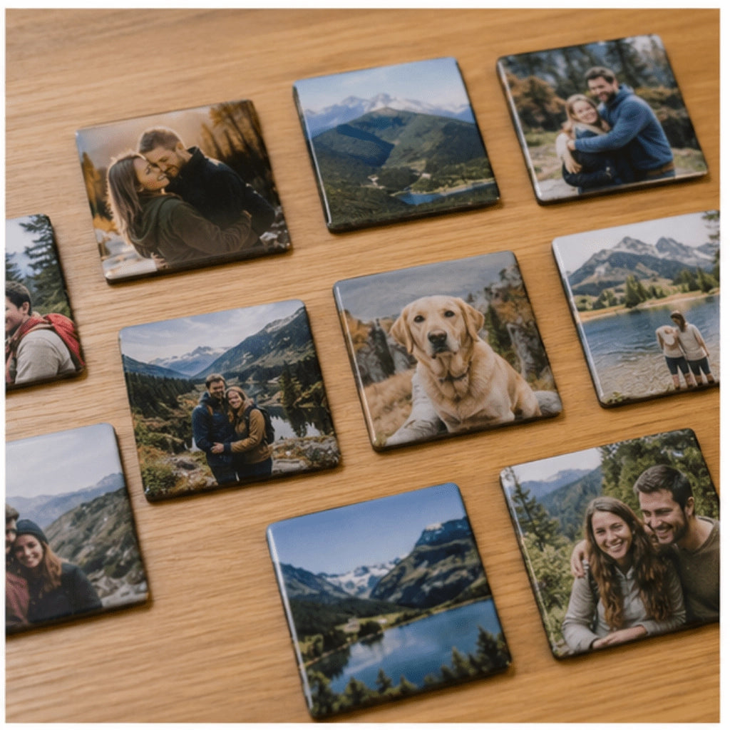 Custom Photo Magnets
