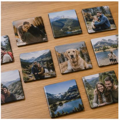 Custom Photo Magnets